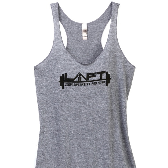 L.I.F.T WOD Apparel Tops - LIFT Barbell Gym tank top SALE